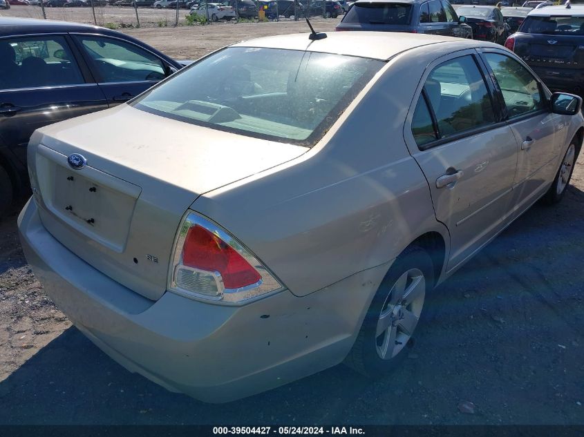 2009 Ford Fusion Se VIN: 3FAHP07Z19R147837 Lot: 39504427