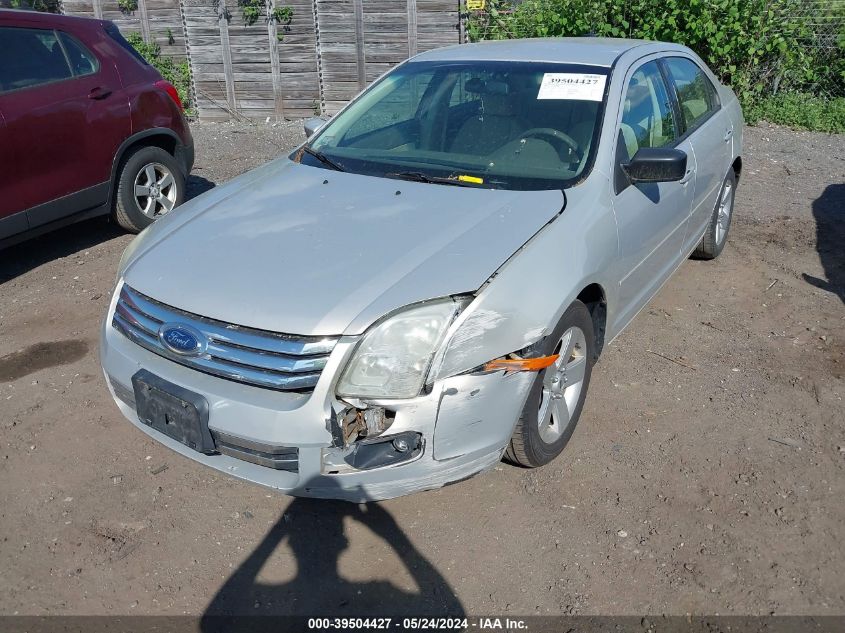 2009 Ford Fusion Se VIN: 3FAHP07Z19R147837 Lot: 39504427