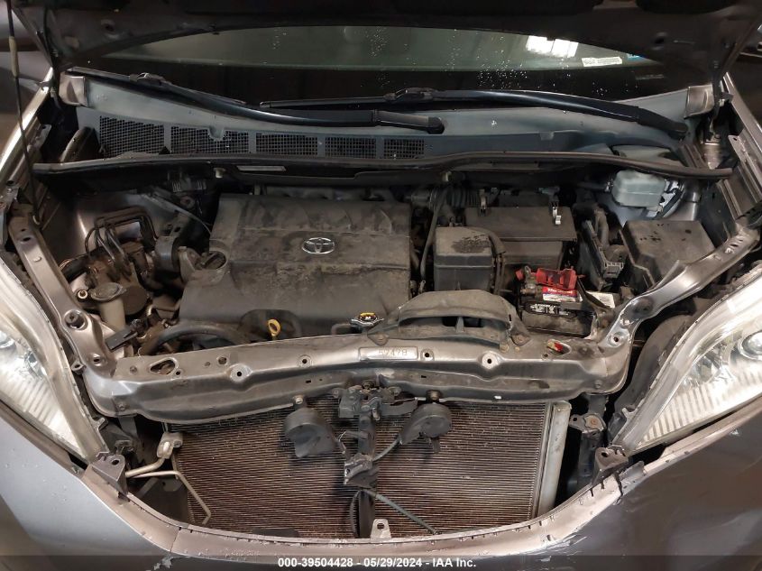 2011 Toyota Sienna Le V6 VIN: 5TDKK3DC2BS092401 Lot: 39504428