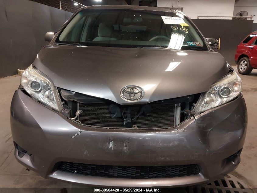 2011 Toyota Sienna Le V6 VIN: 5TDKK3DC2BS092401 Lot: 39504428