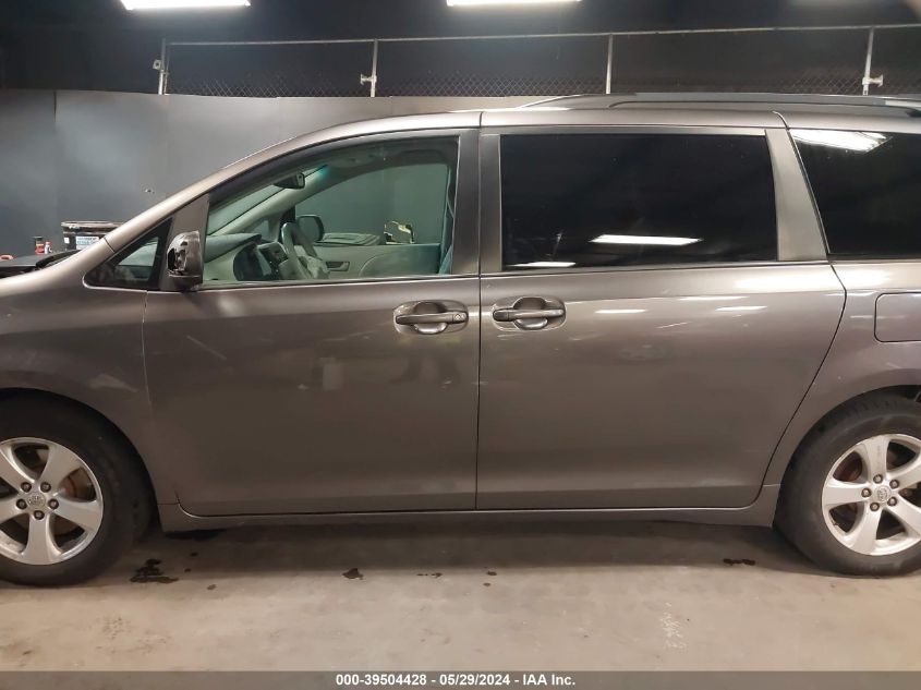 2011 Toyota Sienna Le V6 VIN: 5TDKK3DC2BS092401 Lot: 39504428