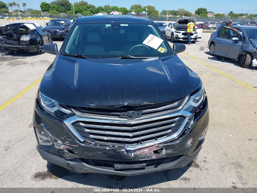 2020 Chevrolet Equinox Fwd Ls VIN: 2GNAXHEV7L6207040 Lot: 39504430