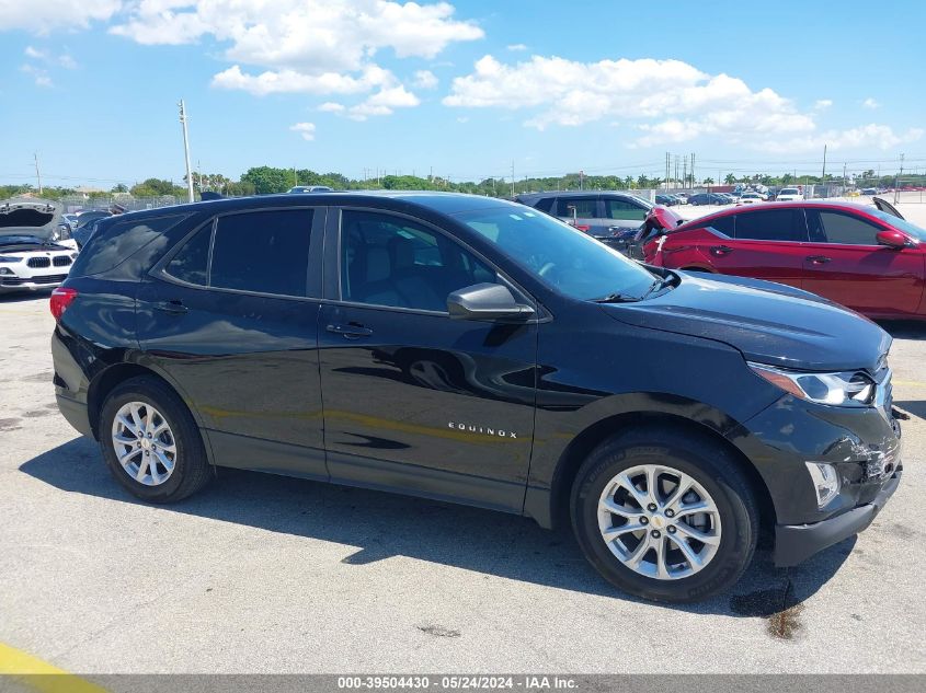 2020 Chevrolet Equinox Fwd Ls VIN: 2GNAXHEV7L6207040 Lot: 39504430