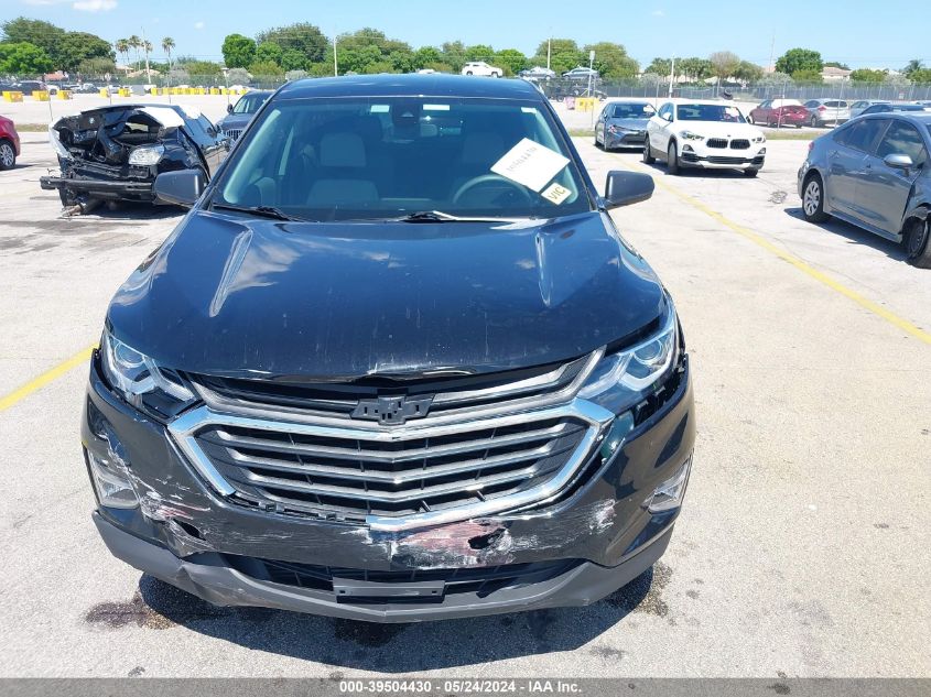 2020 Chevrolet Equinox Fwd Ls VIN: 2GNAXHEV7L6207040 Lot: 39504430