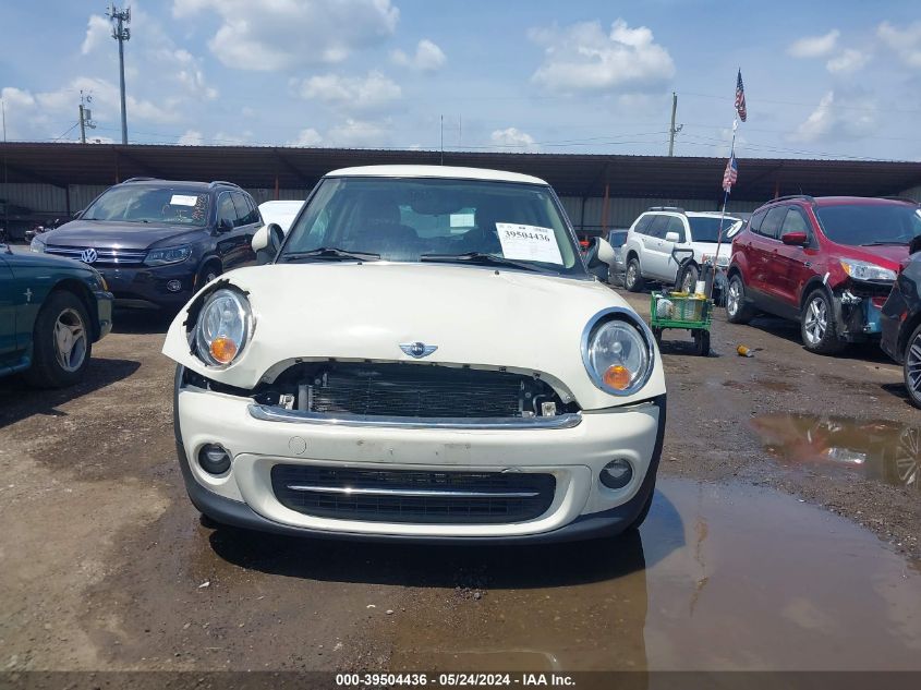 2012 Mini Cooper VIN: WMWSU3C5XCT368465 Lot: 39504436