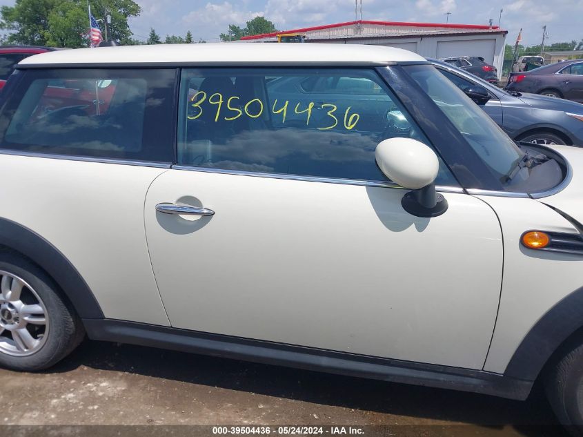 2012 Mini Cooper VIN: WMWSU3C5XCT368465 Lot: 39504436