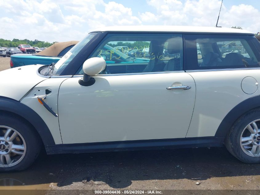 2012 Mini Cooper VIN: WMWSU3C5XCT368465 Lot: 39504436