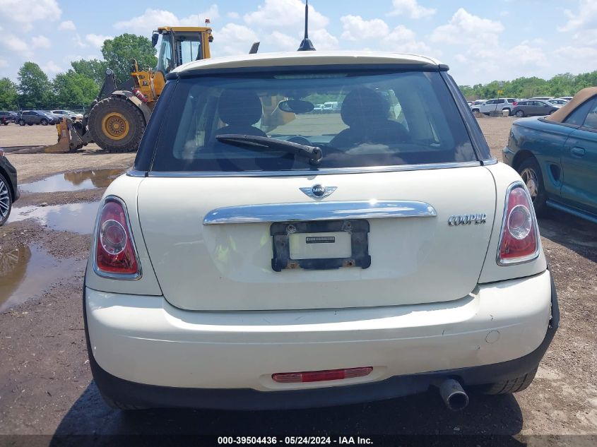 2012 Mini Cooper VIN: WMWSU3C5XCT368465 Lot: 39504436