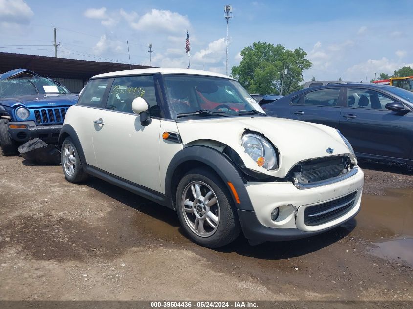 2012 Mini Cooper VIN: WMWSU3C5XCT368465 Lot: 39504436