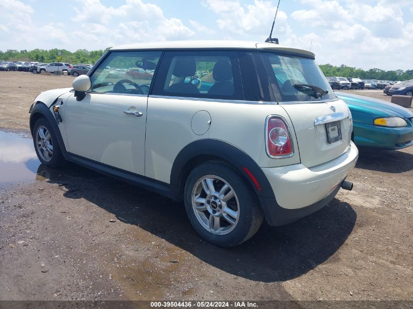 2012 Mini Cooper VIN: WMWSU3C5XCT368465 Lot: 39504436