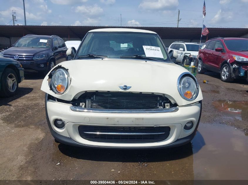 2012 Mini Cooper VIN: WMWSU3C5XCT368465 Lot: 39504436