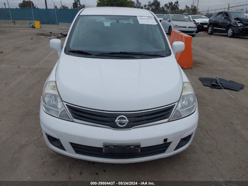 2010 Nissan Versa 1.8S VIN: 3N1BC1CP0AL464749 Lot: 39504437