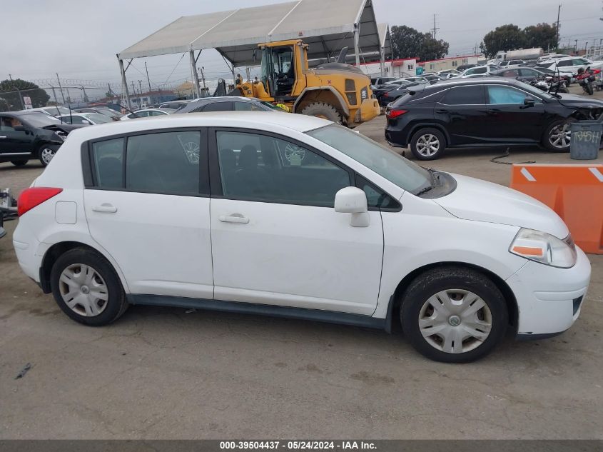 2010 Nissan Versa 1.8S VIN: 3N1BC1CP0AL464749 Lot: 39504437