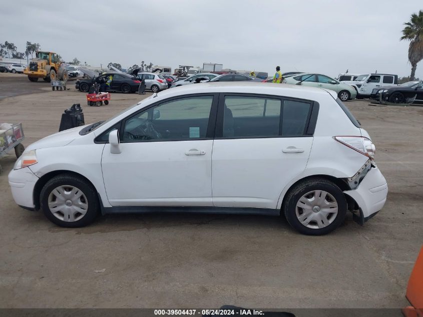 2010 Nissan Versa 1.8S VIN: 3N1BC1CP0AL464749 Lot: 39504437