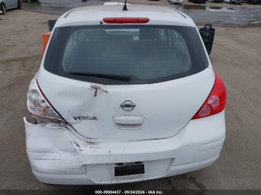 2010 Nissan Versa 1.8S VIN: 3N1BC1CP0AL464749 Lot: 39504437