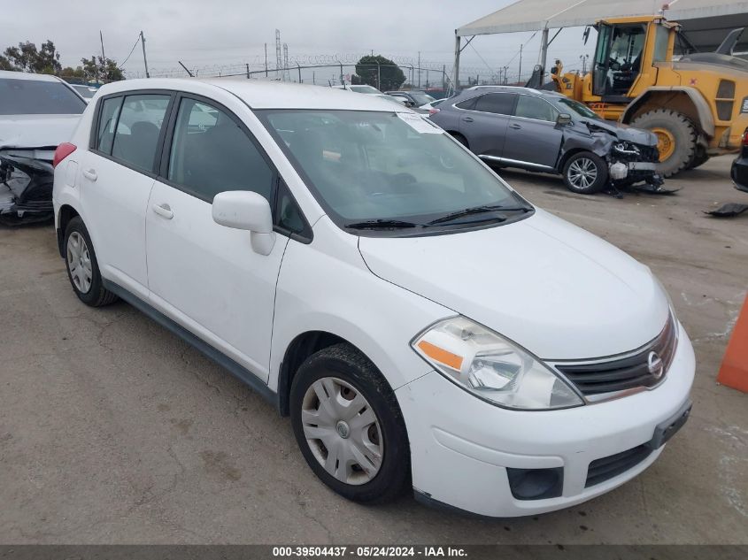 2010 Nissan Versa 1.8S VIN: 3N1BC1CP0AL464749 Lot: 39504437