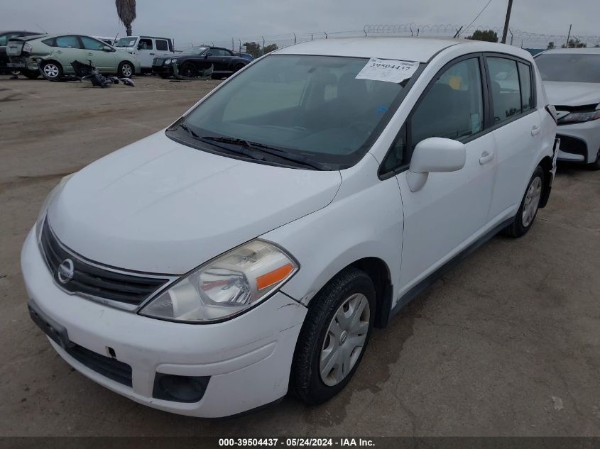 2010 Nissan Versa 1.8S VIN: 3N1BC1CP0AL464749 Lot: 39504437