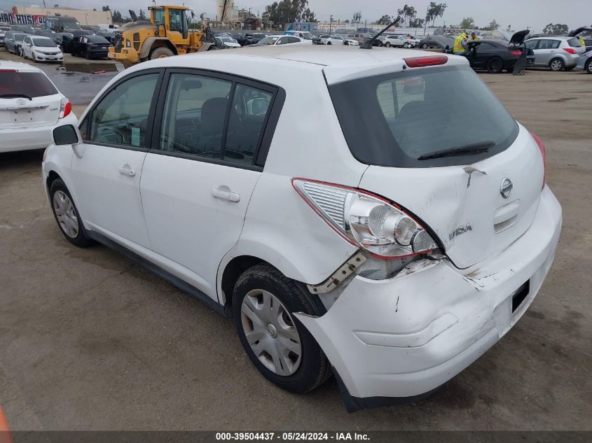 2010 Nissan Versa 1.8S VIN: 3N1BC1CP0AL464749 Lot: 39504437