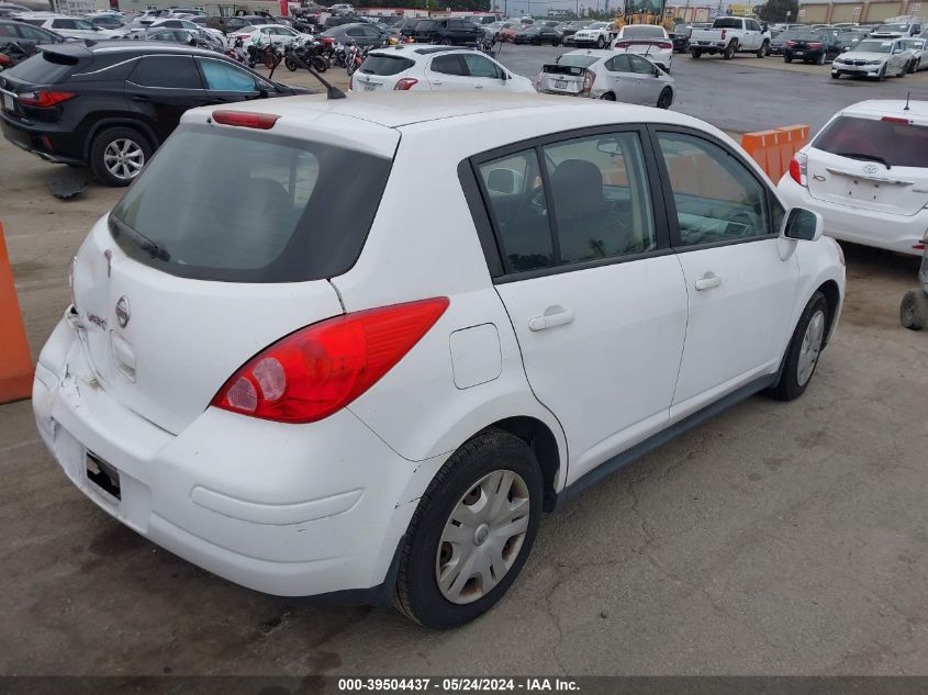 2010 Nissan Versa 1.8S VIN: 3N1BC1CP0AL464749 Lot: 39504437