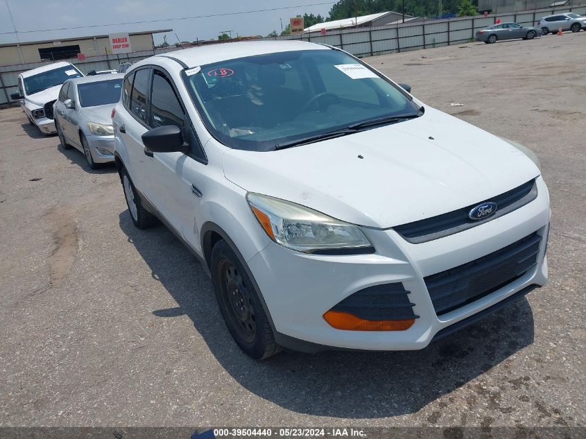 2015 Ford Escape S VIN: 1FMCU0F72FUB61503 Lot: 39504440