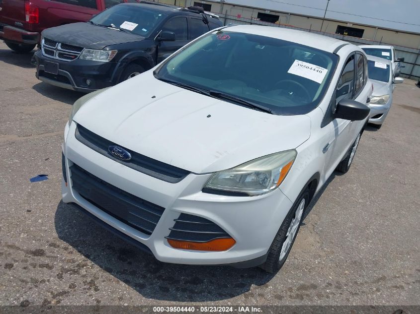 2015 Ford Escape S VIN: 1FMCU0F72FUB61503 Lot: 39504440