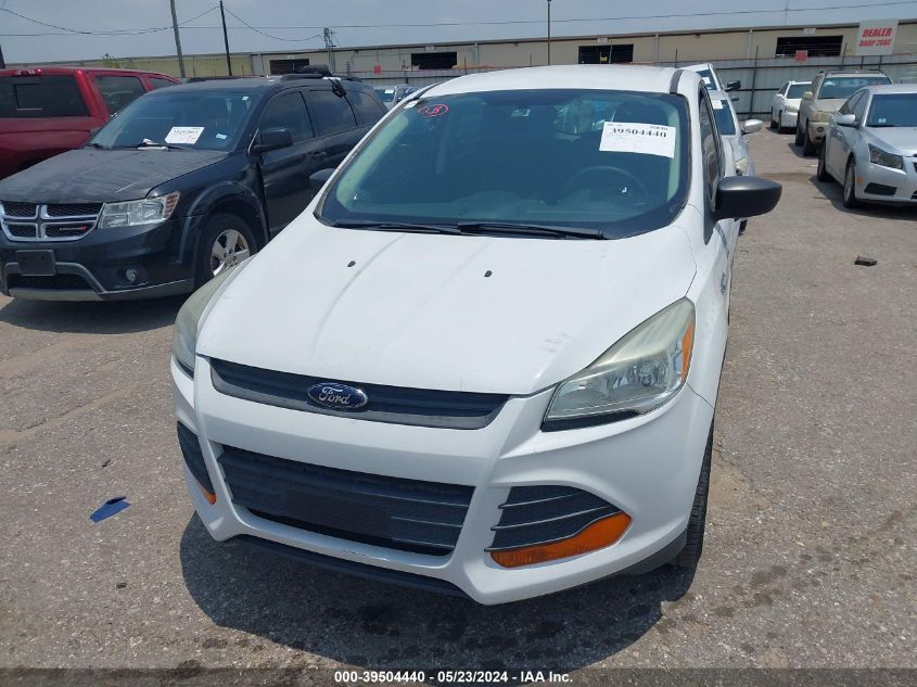 2015 Ford Escape S VIN: 1FMCU0F72FUB61503 Lot: 39504440