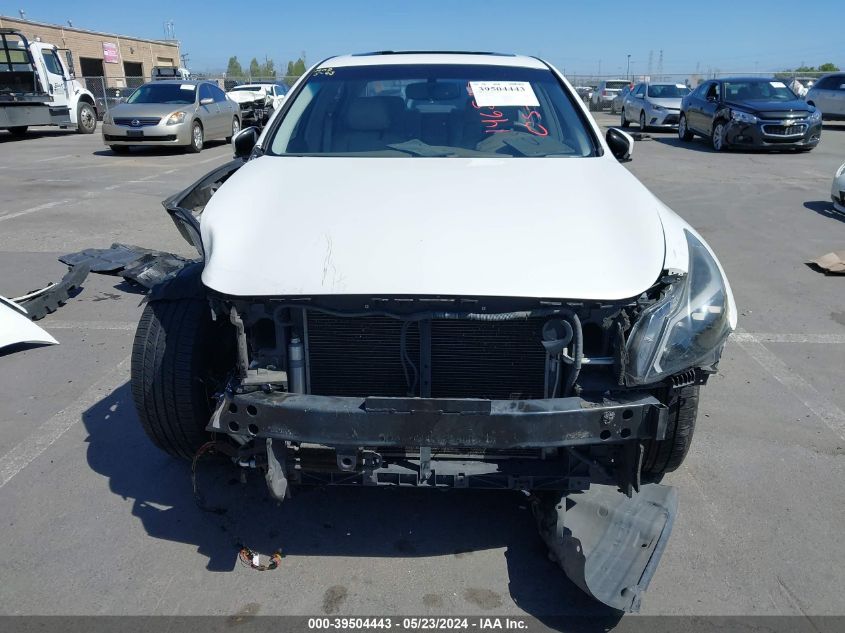 2010 Infiniti G37 Journey VIN: JN1CV6APXAM403378 Lot: 39504443