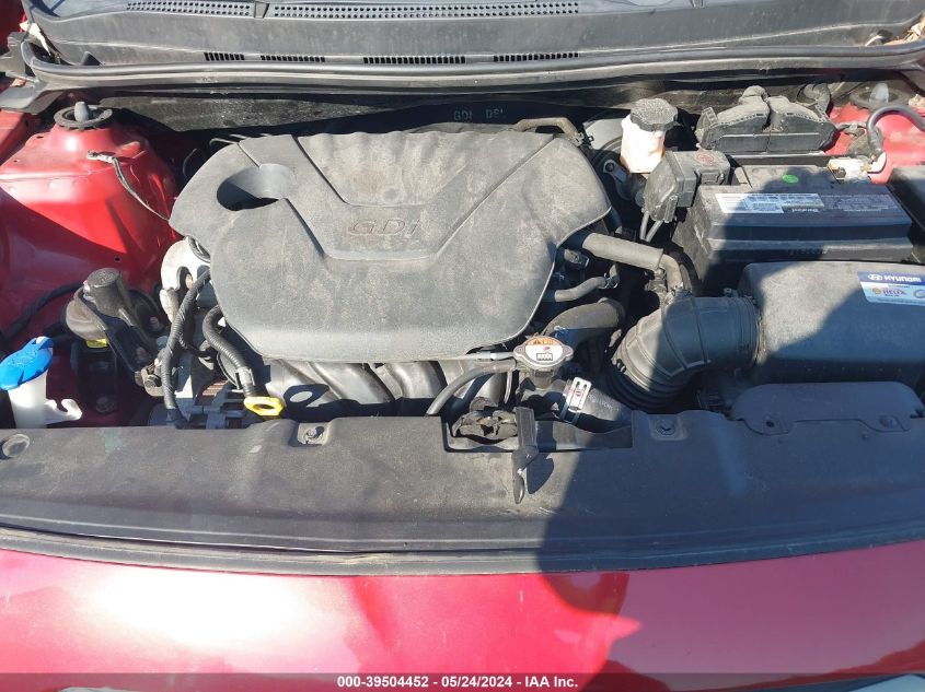 2017 Hyundai Accent Se VIN: KMHCT5AE8HU363383 Lot: 39504452