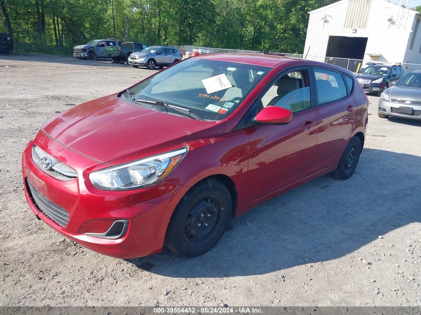 VIN KMHCT5AE8HU363383 2017 HYUNDAI ACCENT SE