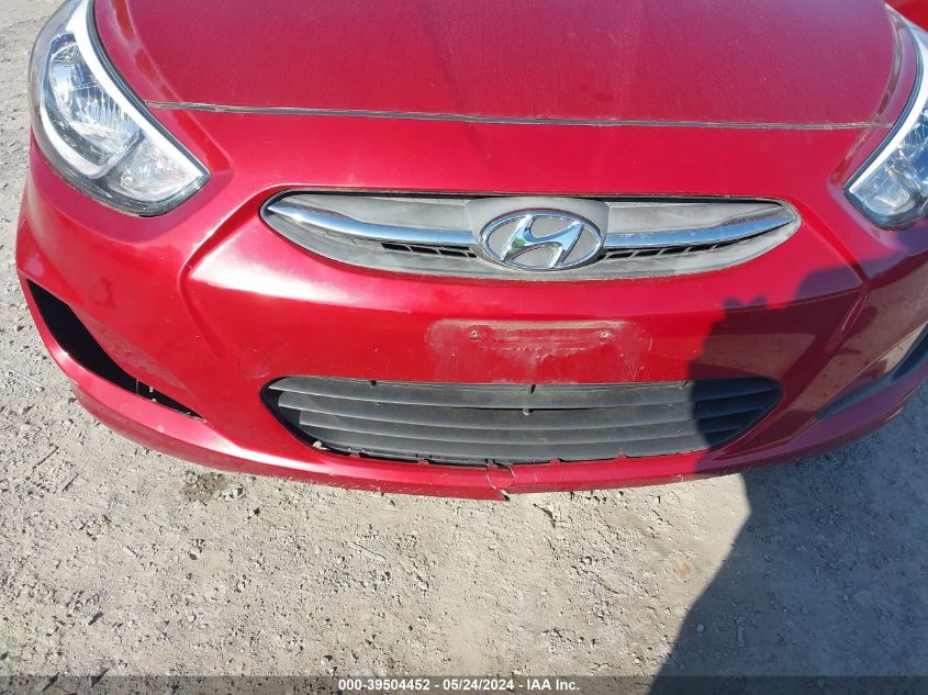 2017 Hyundai Accent Se VIN: KMHCT5AE8HU363383 Lot: 39504452