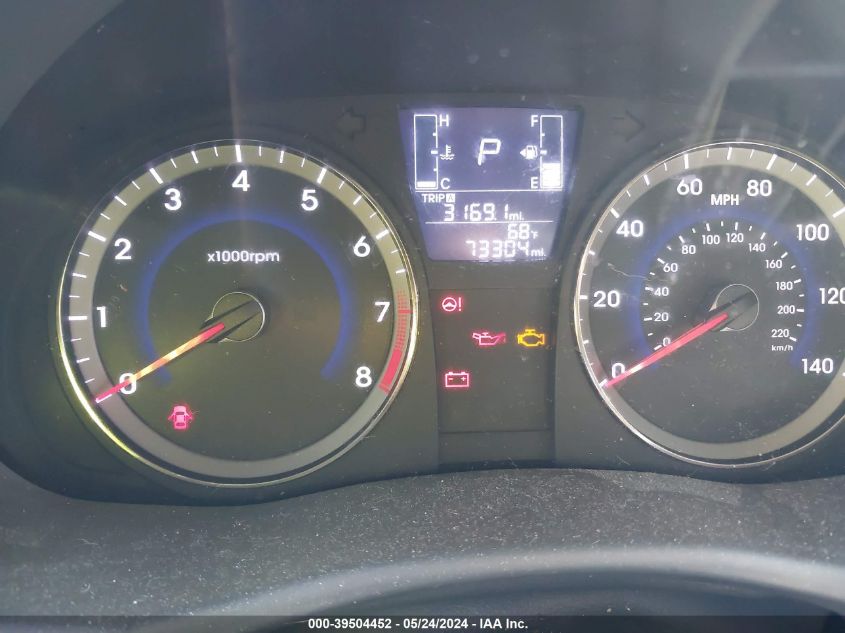 2017 Hyundai Accent Se VIN: KMHCT5AE8HU363383 Lot: 39504452