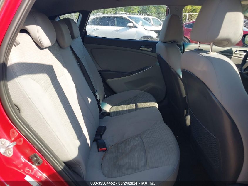 2017 Hyundai Accent Se VIN: KMHCT5AE8HU363383 Lot: 39504452