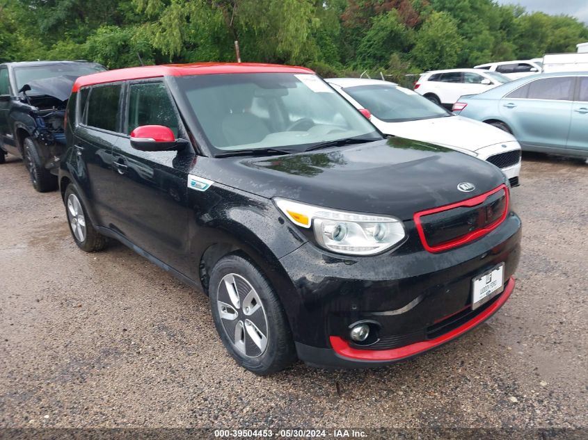 2017 Kia Soul Ev + VIN: KNDJX3AE1H7025147 Lot: 39504453