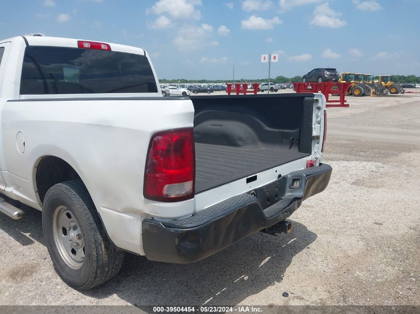 2013 Ram 1500 Tradesman VIN: 1C6RR7FPXDS664754 Lot: 39504454