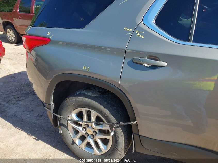 2019 Chevrolet Traverse 1Lt VIN: 1GNEVGKW9KJ223059 Lot: 39504458