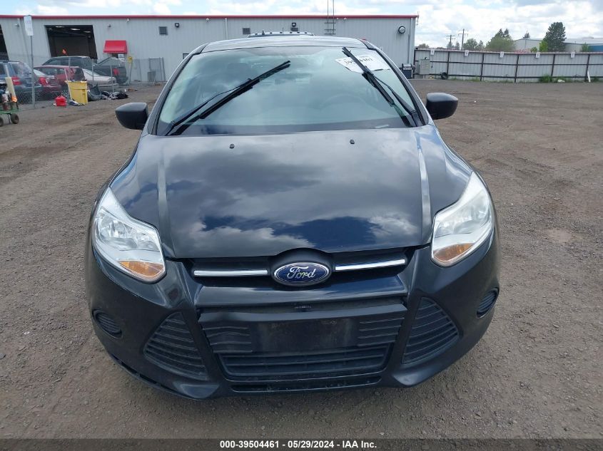 2012 Ford Focus S VIN: 1FAHP3E22CL360986 Lot: 39504461