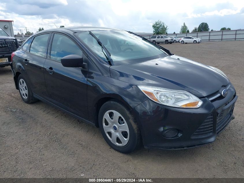 2012 Ford Focus S VIN: 1FAHP3E22CL360986 Lot: 39504461