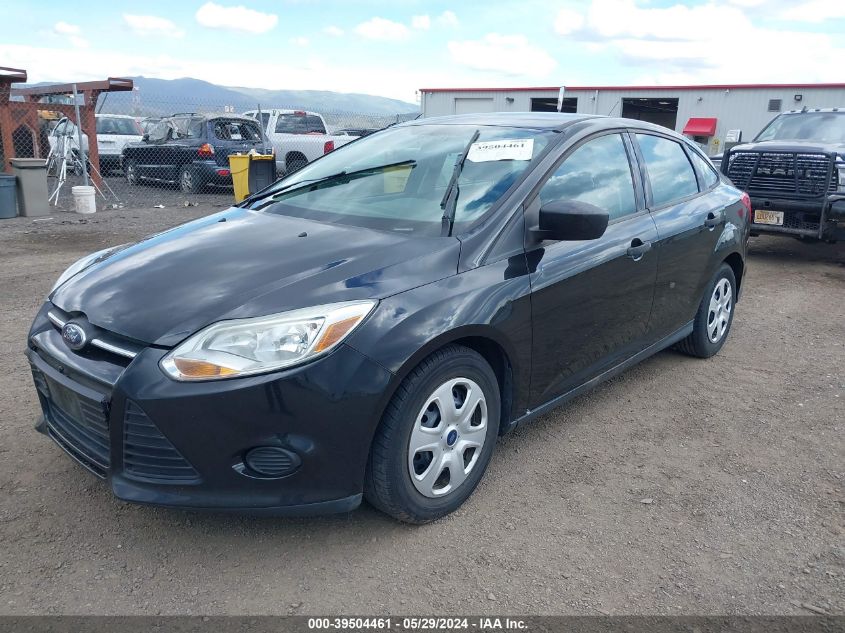 2012 Ford Focus S VIN: 1FAHP3E22CL360986 Lot: 39504461