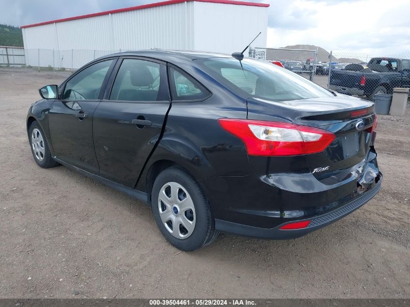 2012 Ford Focus S VIN: 1FAHP3E22CL360986 Lot: 39504461