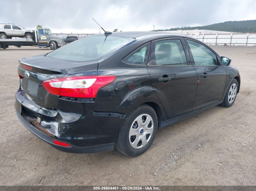 2012 Ford Focus S VIN: 1FAHP3E22CL360986 Lot: 39504461