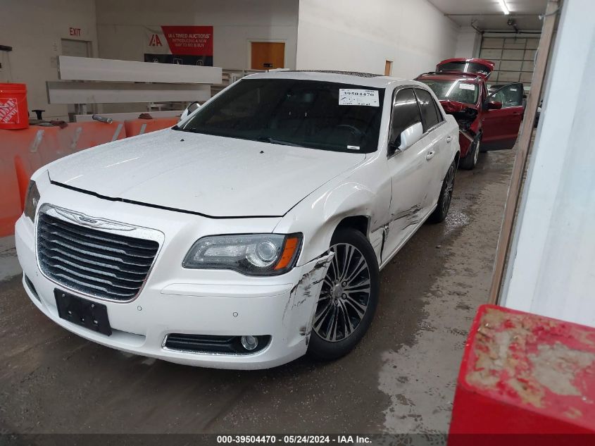 2C3CCAGT2EH190367 2014 Chrysler 300 300S