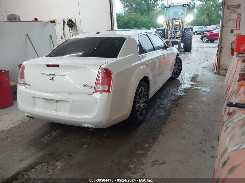 2C3CCAGT2EH190367 2014 Chrysler 300 300S