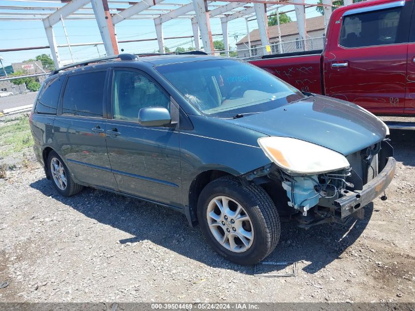 2005 Toyota Sienna Xle VIN: 5TDBA22C35S033443 Lot: 39504469