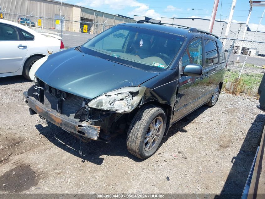 2005 Toyota Sienna Xle VIN: 5TDBA22C35S033443 Lot: 39504469