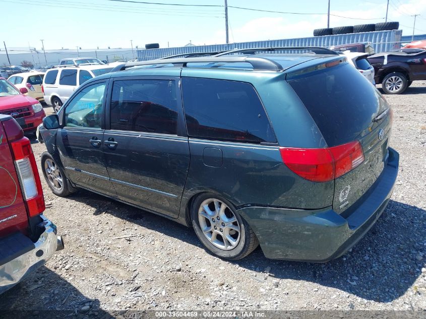 2005 Toyota Sienna Xle VIN: 5TDBA22C35S033443 Lot: 39504469