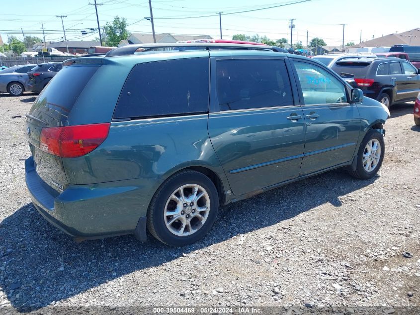 2005 Toyota Sienna Xle VIN: 5TDBA22C35S033443 Lot: 39504469