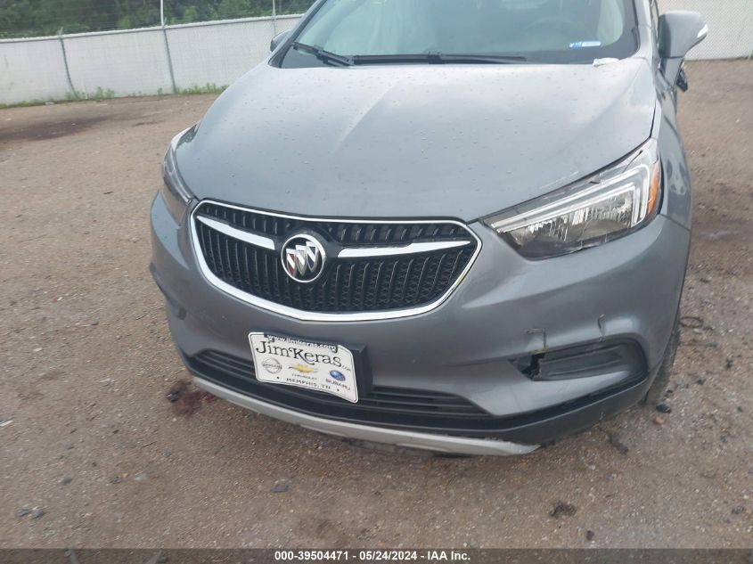 2019 Buick Encore Fwd Preferred VIN: KL4CJASB7KB927920 Lot: 39504471