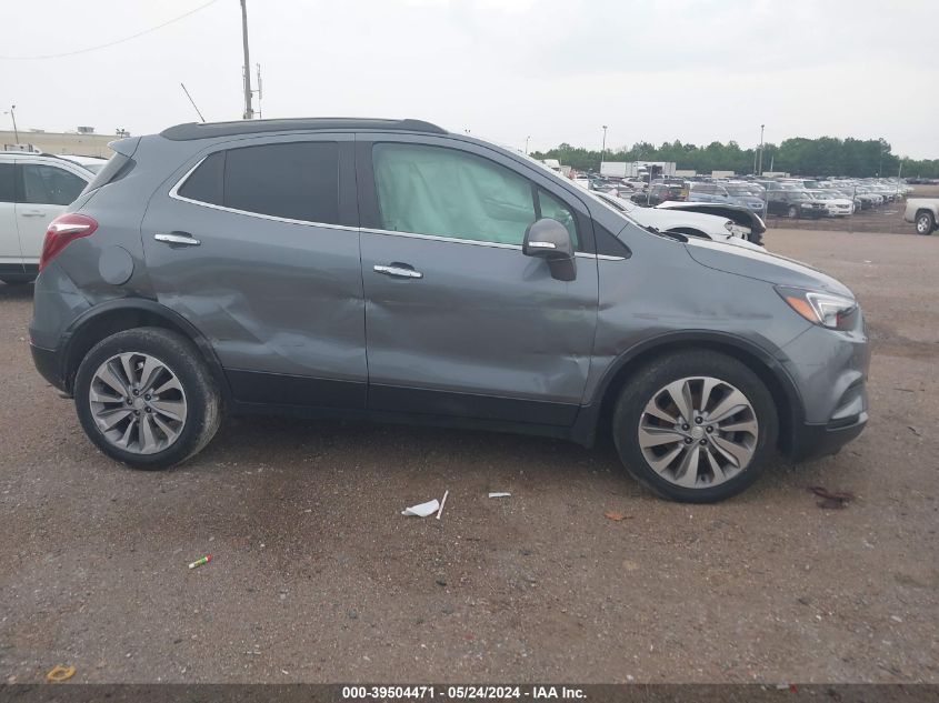 2019 Buick Encore Fwd Preferred VIN: KL4CJASB7KB927920 Lot: 39504471