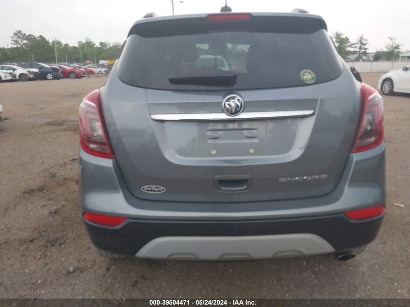 2019 Buick Encore Fwd Preferred VIN: KL4CJASB7KB927920 Lot: 39504471