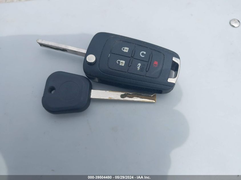 2013 Chevrolet Sonic Lt Auto VIN: 1G1JC5SH2D4189026 Lot: 39504480